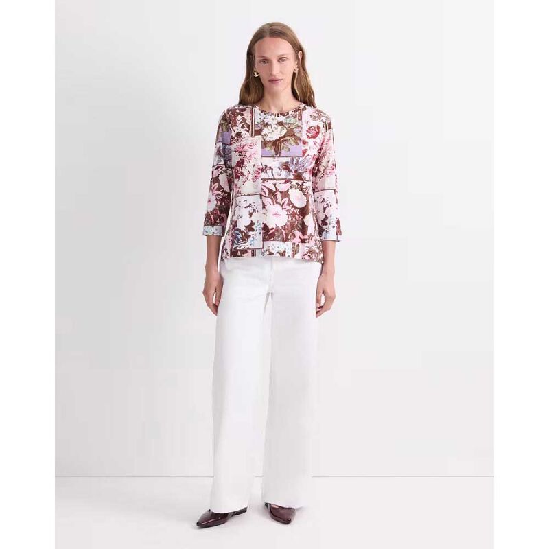 Sportscraft Taperstry Print Merc Tee image number 3